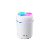 Colorful Cool Mini Humidifier,Essential Oil Diffuser, USB Portable Mini Humidifier for Car, Office...