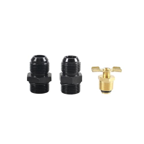 Depósito de aceite AN10 de 1200ml con doble deflector para competición 5
