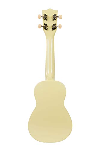 KALA KA MK SS YLW Ukulélé Soprano jaune - Les Beatles, Paul McCartney, John Lennon, RIngo Starr, George Harrison KALA KA MK SS YLW Ukulélé Soprano jaune – Image 3