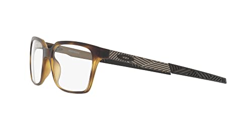 Image of Oakley mens Ox8054 Dehaven Rectangular Prescription Eyewear Frames