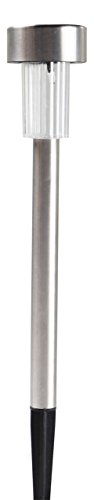 Taschibra LED SOLAR DECO 07 15100065, Espeto, 6500K, 0.1 W, Prata