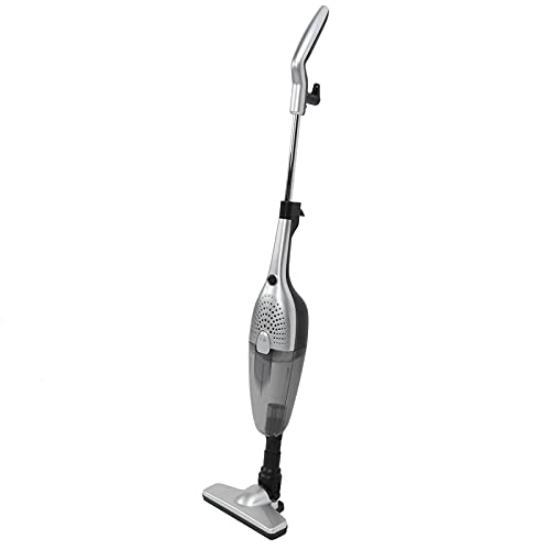 Ejoyous Wireless Vacuum Cleaner, Handheld Lightweight Cordless Vacuum Cleaner Strong Power Suction Upright Dust Cleaning Machine for Indoor Home Hard Floor Carpet Cleaning(Silver)