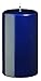 Produktbild Kopschitz Flachkopf-Stumpenkerzen Nachtblau Dunkelblau 300 x Ø 70 mm, 2 Stück