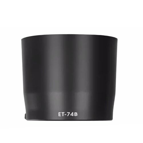 PICO ET-74B Lens Hood Replacement – Dedicated Bayonet Mount Shade for C-a-n-o-n RF 100-400mm F5.6-8 is USM & EF 70-300mm f/4-5.6 is II USM Lenses – Reduces Glare & Enhances Protection-image-16