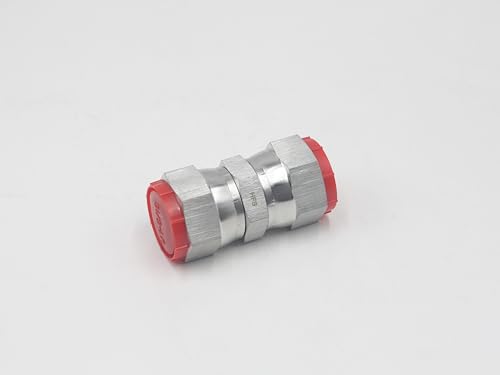 Image of HFS(R) 1 inch Female JIC Swivel x 1 inch Female JIC Swivel Nut Union Stainless Steel 304