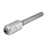 Permite el uso de cualquier broca SDS plus en un taladro de martillo perforador SDS Max