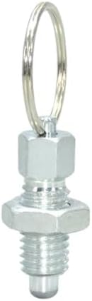 Rest Position Type Index Plunger Plastic Knob Plunger Pin Coarse Thread Position Indexing Plungers in stock (Color: MT302F, Thread Diameter: M12-1.75-8)