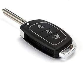 Replacement Hyundai Flip Key Replacement Shell for Hyundai I20, Verna, Xcent, Igen, Sportz, Magna(New Model)