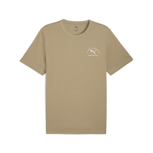 PUMA Maglietta Unisex Class Graphic Tee (Confezione da 1)