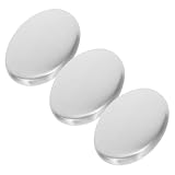 GRADENEVE Sapone in Acciaio Inossidabile Neutralizzatore Antiodore 3 Pezzi per Mani Assorbitore di Odori per Uso in Cucina Dopo Alimenti Forti