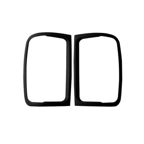 Cache de feu arrière noir mat VW Amarok 2009-2022 garniture de phare