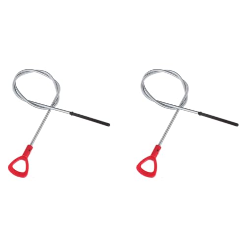 Tumintu 2Stück 122Cm Auto Auto Getriebe Ölmessstab für W163 W168 W203 W208 W211 W220 917-321 120-0721 1405891521