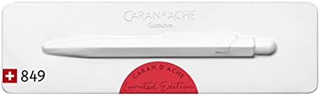 Caran d'Ache 849 Claim Your Style Edition 3 Ballpoint Pen, Blue 0849.564