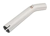 Per Yamaha Per FZS 600 Per Fazer 1998 1999 2000 2001 2002 2003 Silenziatore di scarico per moto Tubo di collegamento centrale 51mm Slip on;