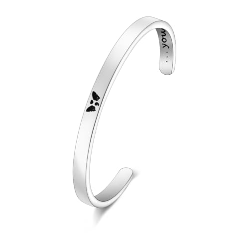 UJIMS Inspirational Quote Gift Mental Health Awareness Bracelet for Depression Suicide Prevention