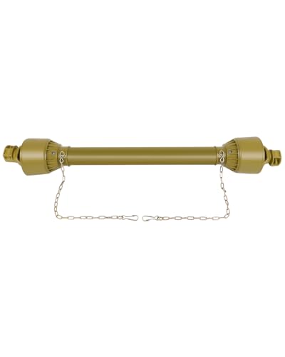 SCITOO Yellow 39"-62.5" PTO Shaft, 1-3/8" PTO Drive Shaft
