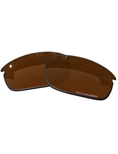 Image of OOWLIT Replacement Lenses Compatible with Oakley Flak Jacket OO9008 Sunglass