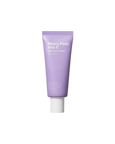 SUNGBOON EDITOR Crème Vitamine C Meoru Podo, Crème Visage Hydratante, Éclaircissement, Correction Imperfections & Apaisement, Vitamine C + Niacinamide + Acide Hyaluronique + Cica