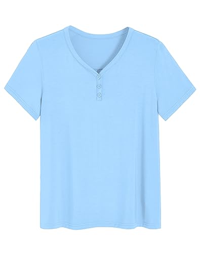 Image of Latuza Women's Viscose Bermuda Shorts Pajama Set