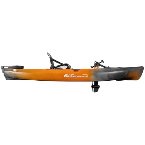Old Town Sportsman PDL 120 Pedal Fishing Kayak (Ember Camo) - Thumbnail 2