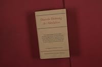 Deutsche Dichtung des Mittelalters B000H842AY Book Cover