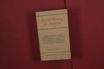 Hardcover Deutsche Dichtung des Mittelalters Book