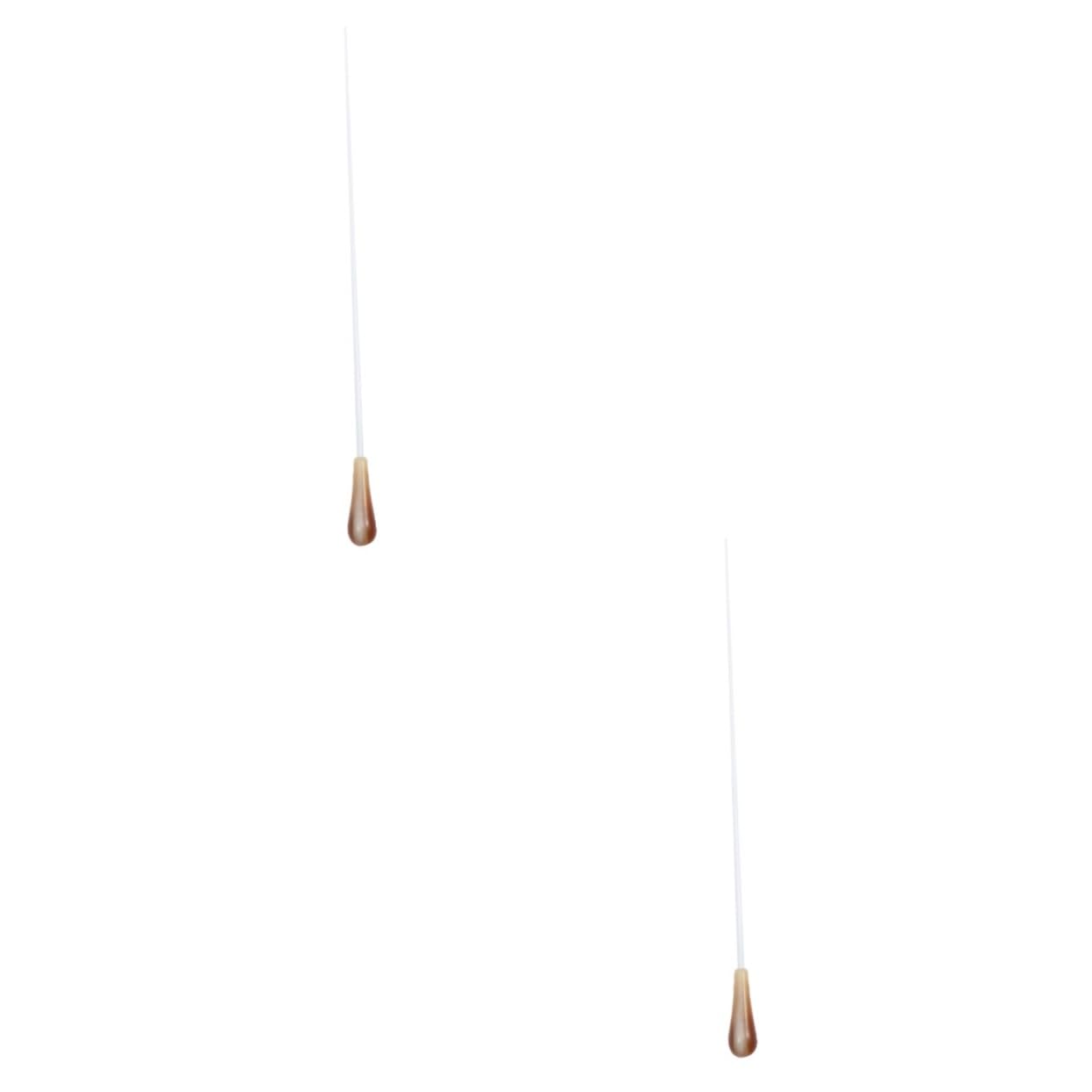 ifundom 2pcs Music Orchestra Conducting Durable Resin Material Comfortable Design Ideal for Performances