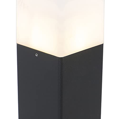 QAZQA denmark - Lampe sur pied extérieur - 1 lumière - L 8.3 cm - Blanc - Moderne - éclairage extérieur