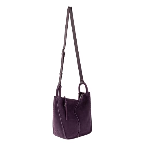 Image of The Sak Los Feliz Crossbody Purse - Women's Leather Handbag For Everyday & Travel - Cross Body With Adjustable Shoulder Strap