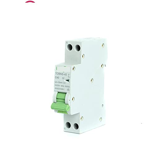 Disjoncteur différentiel 10mA type A protège contre fuite de courant 6KA - 3