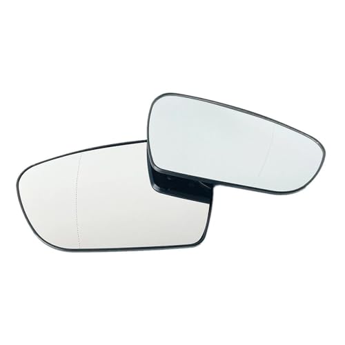Lentilles de rétroviseur chauffantes Kia Ceed anti buée hiver 1 paire