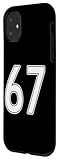Zoom IMG-1 numero 67 squadra sportiva bianca