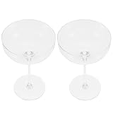 Verres à pied en verre rouge – la large ouverture du verre offre suffisamment d'espace pour que l'arôme du vin se libère, vous permettant ainsi d'apprécier pleinement sa saveur