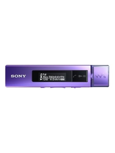 SONY ウォークマン Mシリーズ 16GB バイオレット NW-M505/V