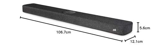 POLK AUDIO HDMI React Bar, Negro