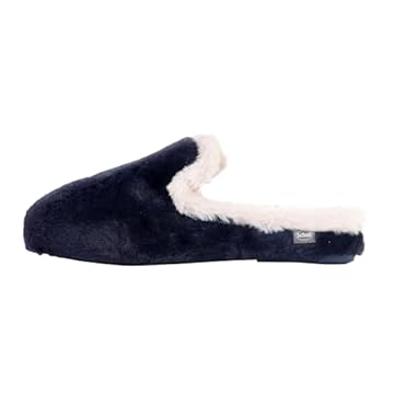 Scholl Maddy Double, Slipper Donna, Blu, 41 EU
