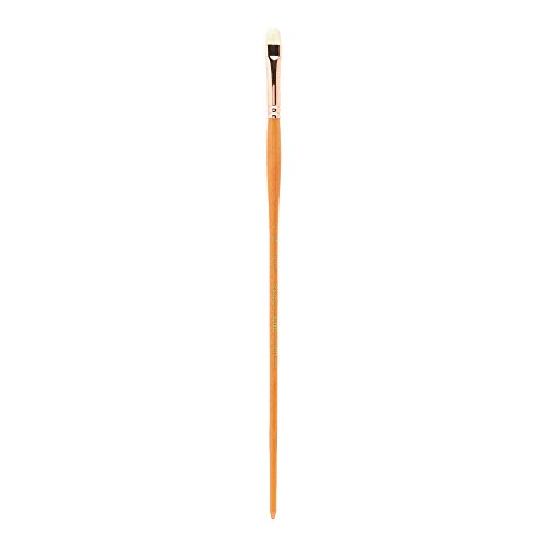 Princeton Refine Paintbrush, Size 4, Orange