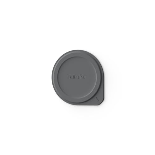 Aulumu AC01 for MagSafe Sticker | Multifunctional Magnetic Pad | Compatible with Double-Sided Magnetic Accessories | Reusable | for Bathrooms Refrigerators Kitchens Screens etc. | Gray