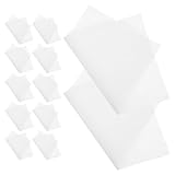 ABOOFAN 100 Stück Transparente Versandetikettenbeutel aus Kunststoff 170X260mm Selbstklebende Packzettelbeutel mit Sichtfenster für Lieferscheine und Dokumente