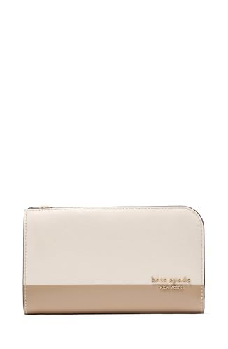 kate spade new york Devin Saffiano Leather Medium Bifold Wallet