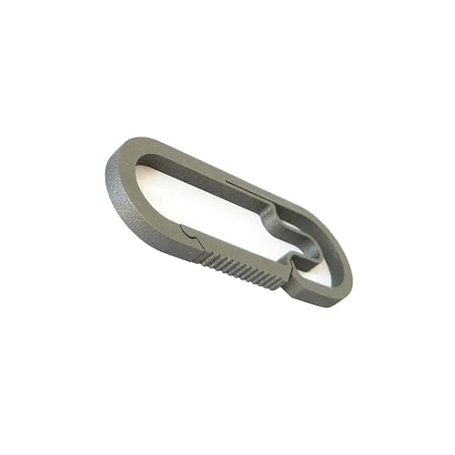 Strong Security Spring Snap Carabiner Clips Snap Hooks Ring Key Chains Best Accessory for Hiking Camping Fishing Gear Climbing Backpacking Nonlocking Carabiners Gear