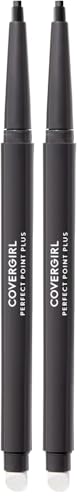 Image of COVERGIRL Perfect Point Plus Eyeliner, Charcoal, 0.08 Ounce (Pack of 2)