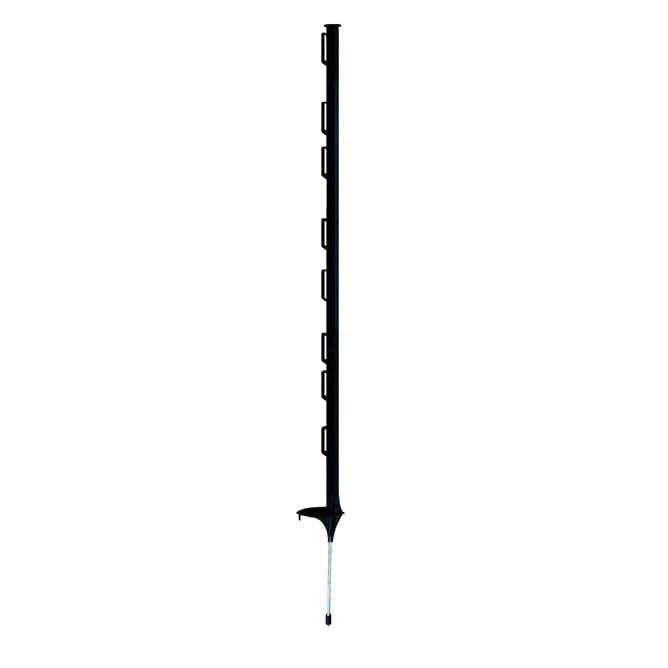 Starkline 4' Plastic Step-in Posts for Electric Fence- Multi-Pack (Black) (25)