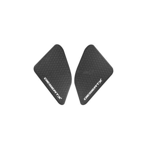 Pads de traction Desert X pour le tout-terrain : autocollants de réservoir de moto en caoutchouc