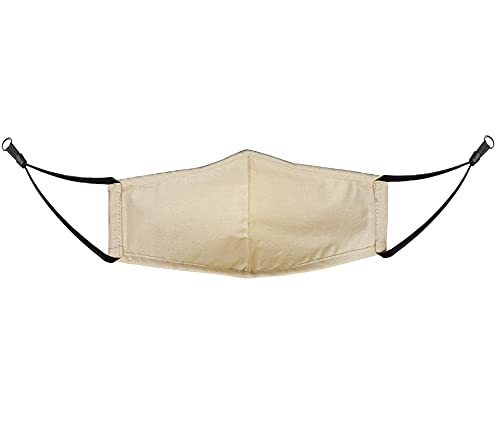 Image of FLYING BERRY Comfortable Anti Pollution Multi Layers Washable Linen Face Mask