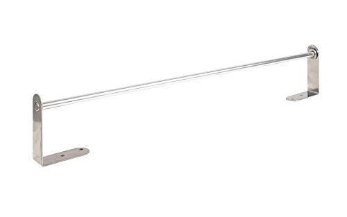 Dukal Table Paper Dispenser. Reusable Table Paper Holder for 18 or 21 Paper Polls. Massage Table Paper Roll Holder. Massage Bed Paper Roll Holder. Easily attaches.