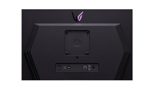 LG Ultragear™ 27GX790A-B.AEU (27 Zoll) QHD OLED Gaming-Monitor, 480Hz, AMD FreeSync™, DisplayHDR™ True Black 400, 2X HDMI 2.1, DisplayPort 2.1, Schwarz