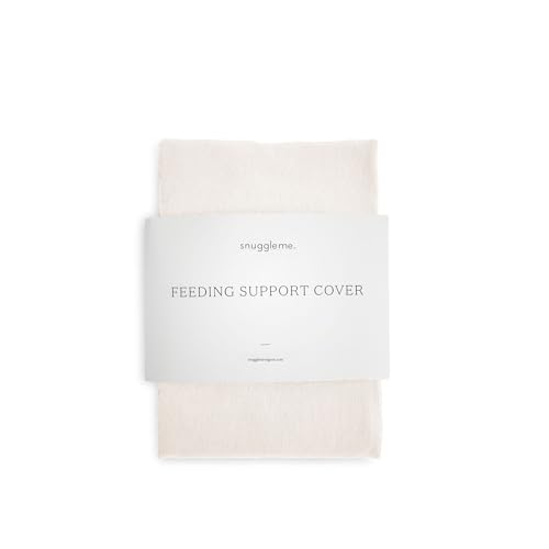 Image of Snuggle Me Organic | Feeding Support Cover v2 | Nursing, Bottle Feeding and Bonding Support | Organic Cotton | Natural - Covers fit the new v2 Feeding Pillow