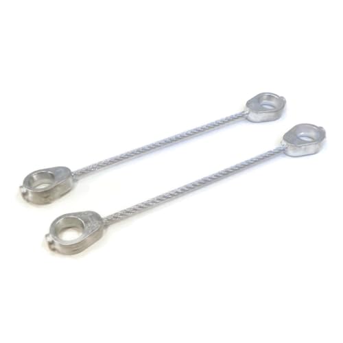 The ROP Shop | 2 Brake Cables for Yard Man 13BT604G452, 13BK608G062 & 2006 RZT-42 17AA554G755