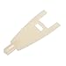 MUCKLILY 3pcs Tissue Paper Dispenser Key Set Commercial Paper Towel Dispenser Keys Key Replacement Tool